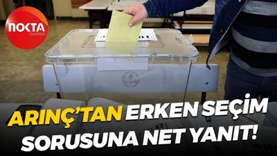 Erken seçim sorusuna Mücahit Arınç'tan net cevap!