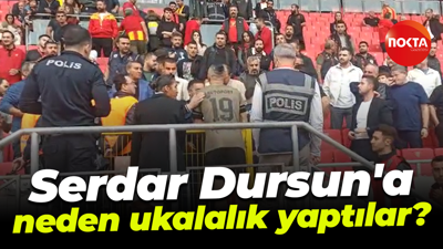 Serdar Dursun'a neden ukalalık yaptılar?
