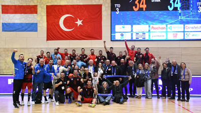 Nilüfer Belediyespor Erkek Hentbol Takımı, Avrupa kupası yolculuğuna devam ediyor!