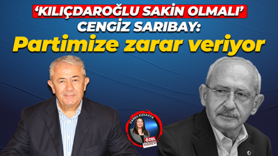 Cengiz Sarıbay Kemal Kılıçdaroğlu’nun açıklamalarını değerlendirdi: Partimize zarar veriyor