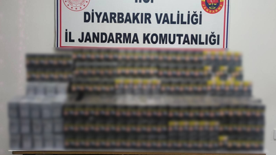 Diyarbakır'da kaçakçılık operasyonu!