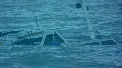 Genel Başkan Yardımcısı denizde kaza geçirdi!