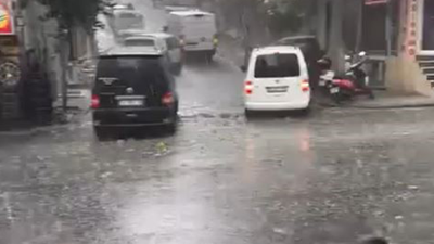 İstanbul'u sel vurdu!