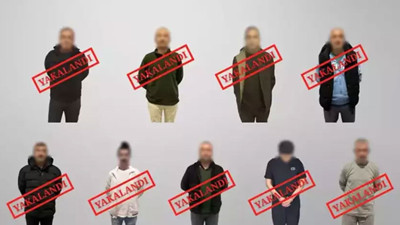 Bakan Yerlikaya duyurdu: 9 şüpheli Türkiye'ye getirildi