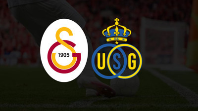 GS-USG MAÇI NE ZAMAN? Galatasaray - Union Saint Gilloise Maçı Hangi Kanalda?