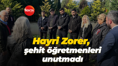 Hayri Zorer'den Öğretmenler Günü paylaşımı