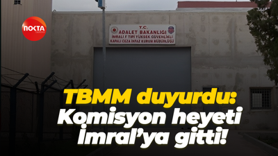 TBMM duyurdu: Komisyon heyeti İmral’ya gitti!