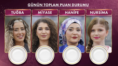 GELİNİM MUTFAKTA 25 KASIM 2025 PUAN DURUMU | 25 Kasım Gelinim Mutfakta Çeyrek Altını Kim Aldı?