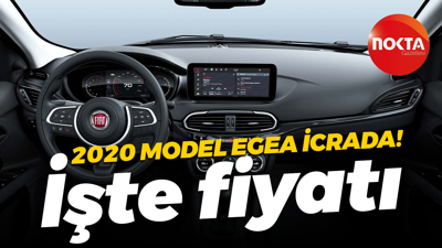 2020 model Egea icrada! İşte fiyatı