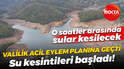 Yalova’da su krizi acil önlemleri beraberinde getirdi! Valilik acil eylem planı açıkladı