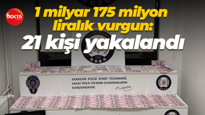 1 milyar 175 milyon liralık vurgun: Kocaeli’de bungalov dolandırıcılarına operasyon: 21 kişi yakalandı
