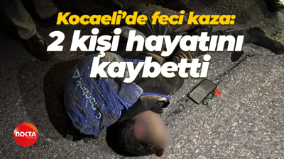 Dilovası’nda feci kaza: 2 kişi hayatını kaybetti
