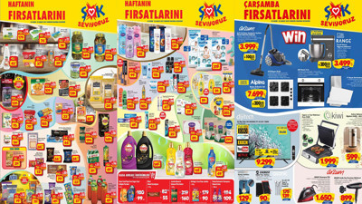 26 Kasım Çarşamba ŞOK Aktüel Ürünler Kataloğu 2025 Hamur Yoğurma Makinesi Geldi
