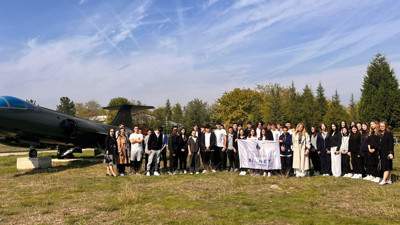 BİLNET öğrendilerinden KOÜ Havacılık ve Uzay Bilimleri Fakültesi’ne ziyaret