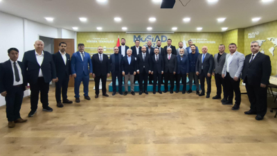 İlhami Aktaş'tan MÜSİAD Gebze Şubesi’ne ziyaret