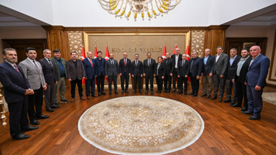 Erzurum Dernek ve Federasyonlarından, Vali İlhami Aktaş’a ziyaret