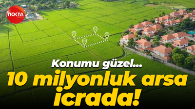 Gölcük’te 10 milyonluk arsa icrada!