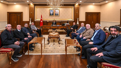 Kocaeli Minibüsçüler ve Otobüsçüler Odasından Vali Aktaş’a ziyaret