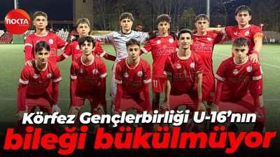 Körfez Gençlerbirliği U-16’nın bileği bükülmüyor