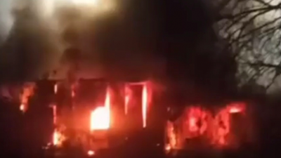 Bursa'da fabrika yangını