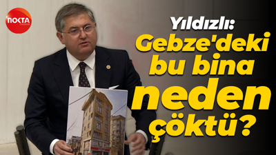Harun Özgür Yıldızlı: Gebze'deki bu bina neden çöktü?
