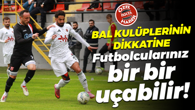 BAL kulüplerinin dikkatine… Futbolcularınız bir bir uçabilir!