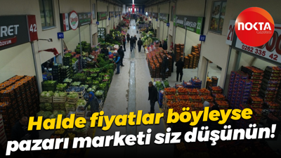 Halde fiyatlar böyleyse pazarı marketi siz düşünün!