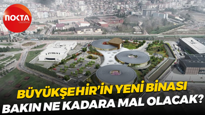 Kocaeli Büyükşehir Belediyesi’nin yeni binası bakın ne kadara mal olacak?