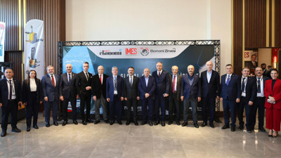 Vali İlhami Aktaş, İMES Ekonomi Zirvesi'ne katıldı