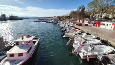 Lodos tekneleri hapsetti!