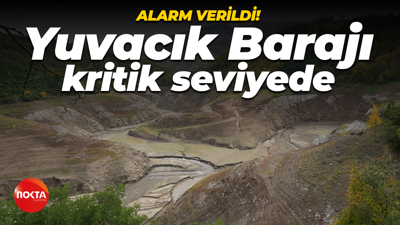 Alarm verildi! Yuvacık Barajı kritik seviyeye düştü!