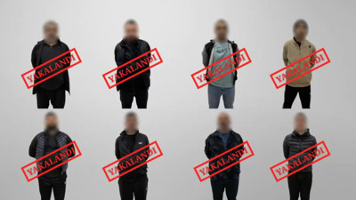 Kırmızı bültenle aranan üç suçlu Türkiye'ye getirildi