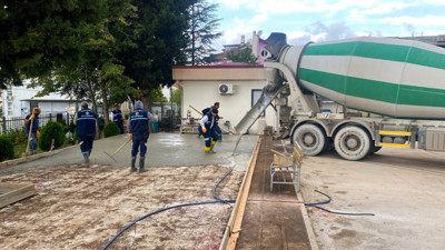 Bocce sahasında sona doğru