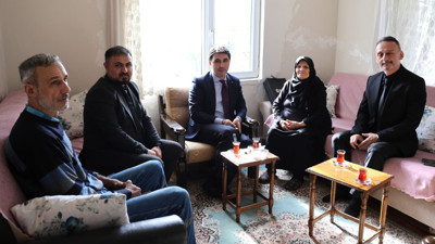 Kocaeli genelinde taziye hizmeti... Kapı kapı dolaşıyorlar