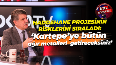Mühip Kanko: Kartepe’ye bütün ağır metalleri getireceksiniz