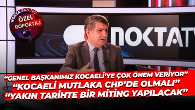 Mühip Kanko’dan Özgür Özel açıklaması: Genel Başkanımız Kocaeli’ye çok önem veriyor