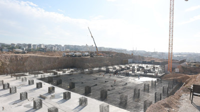 Çayırova Devlet Hastanesi’nde çalışmalar hızla sürüyor