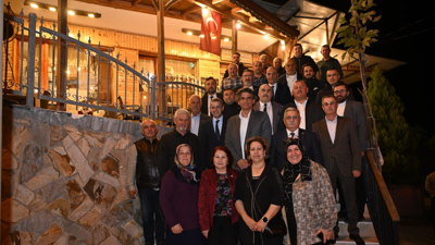 Kocaeli İlçe Muhtarlar Dernek Başkanları bir araya geldi