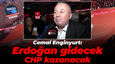 Cemal Enginyurt: Erdoğan gidecek, CHP kazanacak