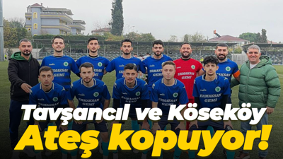 Tavşancıl ve Köseköy Ateş kopuyor!