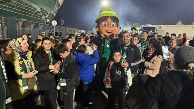 Derbent Ortaokulu’ndan Kocaelispor’a coşkulu destek