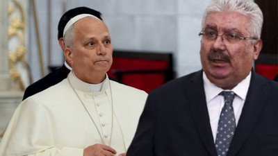 MHP'den Papa’nın ziyaretine tepki: Maksatlı ayin, rahatsızlığa yol açmıştır
