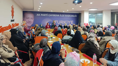 AK Parti Kocaeli Kadın Kolları'ndan geniş kapsamlı eğitim