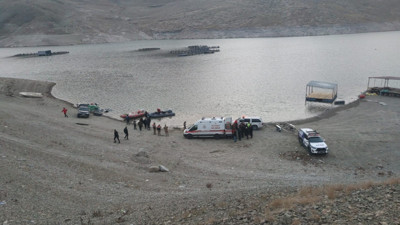 Barajda kaybolan gencin cansız bedeni bulundu!