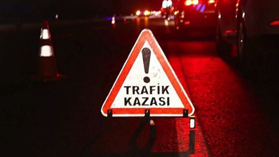 Otomobil şarampole uçtu!