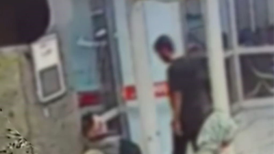 Hastanede cep telefonu hırsızlığı kameraya yansıdı!