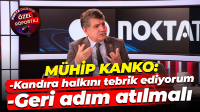 Mühip Kanko’dan çöp tesisi açıklaması: Geri adım atılmalı