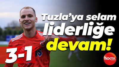 Tuzla’ya selam liderliğe devam! “3-1”