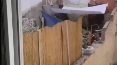 Köpeğe eziyet eden şahıs yakalandı!