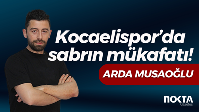 Kocaelispor’da sabrın mükafatı!